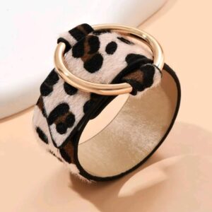 ΒΡΑΧΙΟΛΙ ANIMAL PRINT