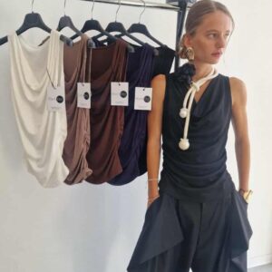 ΑΜΑΝΙΚΗ ΜΠΛΟΥΖΑ COTTON