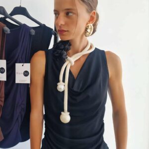 ΚΟΛΙΕ ΜΕ ΜΑΡΓΑΡΙΤΑΡΙ ΠΕΡΛΑ ΚΑΙ ΛΟΥΛΟΥΔΙ ΜΑΥΡΟ