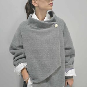 CARDIGAN ΑΠΟ MOHAIR STYLE ΥΦΑΣΜΑ