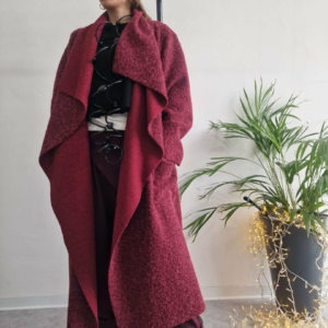 CARDIGAN MOHAIR MAXI