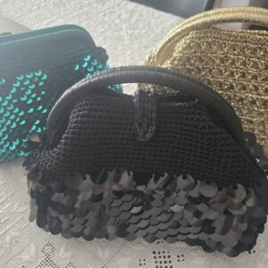 Handmade Clutch Bag by Marian