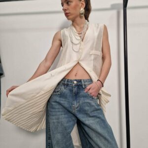ΑΜΑΝΙΚΟ ΓΙΛΕΚΟ ΑΣΥΜΜΕΤΡΟ CHIFFON