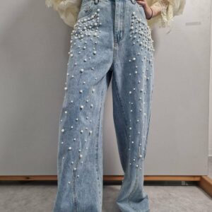 JEAN WITH PEARLS