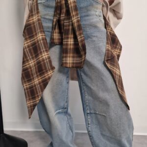 DENIM MISS BOND WIDE LEGS ΜΕ ΕΛΑΣΤΙΚΟΤΗΤΑ