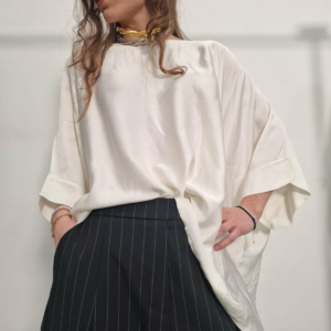 ΣΑΤΕΝ ΜΠΛΟΥΖΑ OVERSIZED