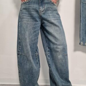 DENIM ΠΑΝΤΕΛΟΝΙ COCOON STYLE