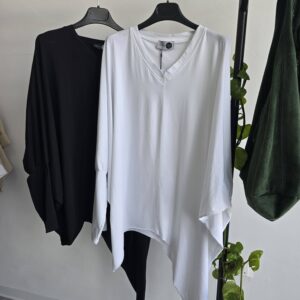 ΜΠΛΟΥΖΑ 100% COTTON ΑΣΥΜΜΕΤΡΗ
